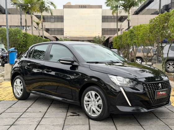 PEUGEOT 208 1.6 16V FLEX ACTIVE AT6